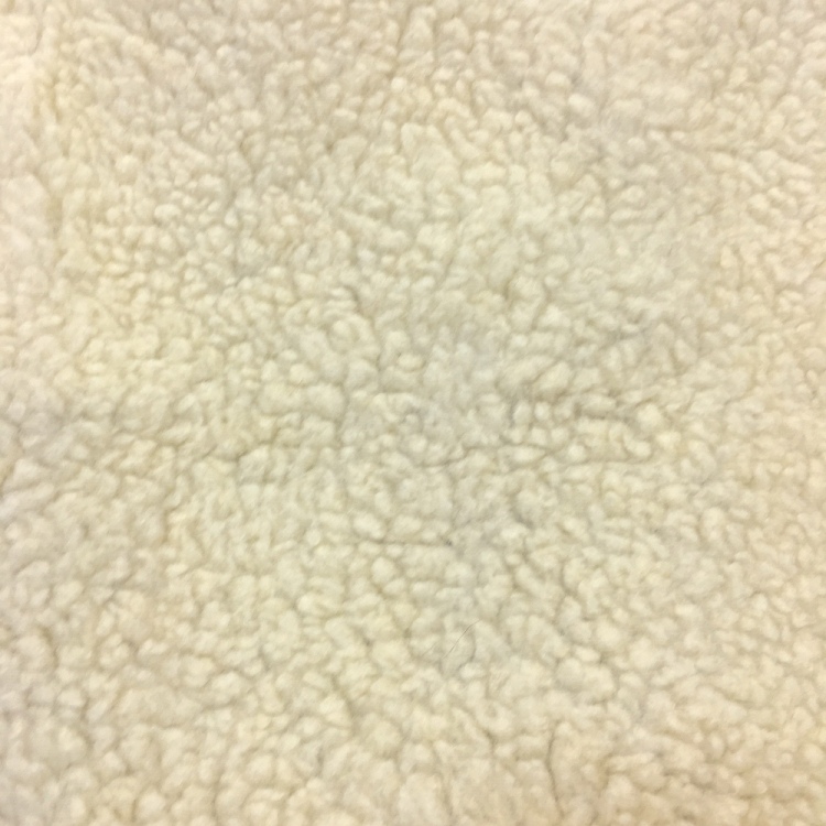 Sheepskin Fur Cream Sheepskin